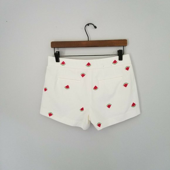SOLD!!J Frew Factory Watermelon Chino Shorts sz 6 - Picture 2 of 2